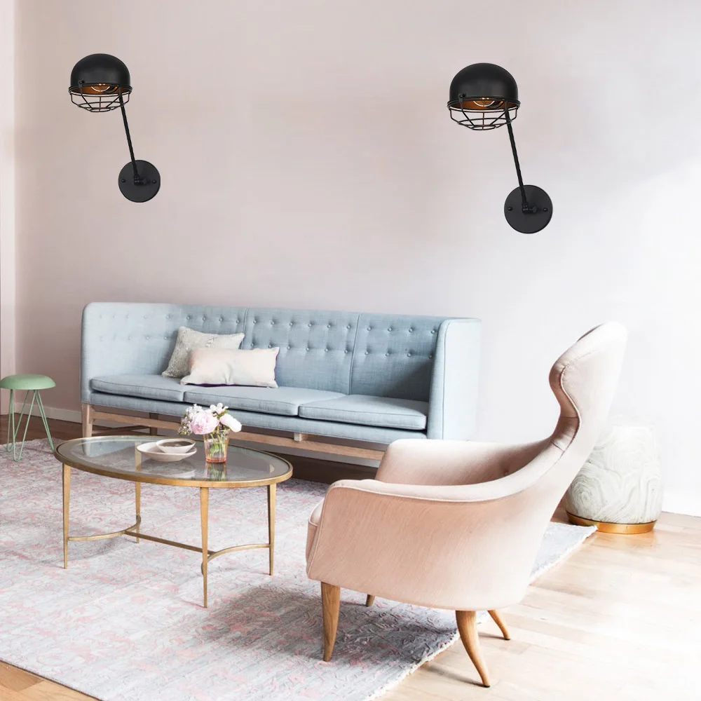 Промышленный ветровой Ретро настенный светильник s индивидуальный Американский