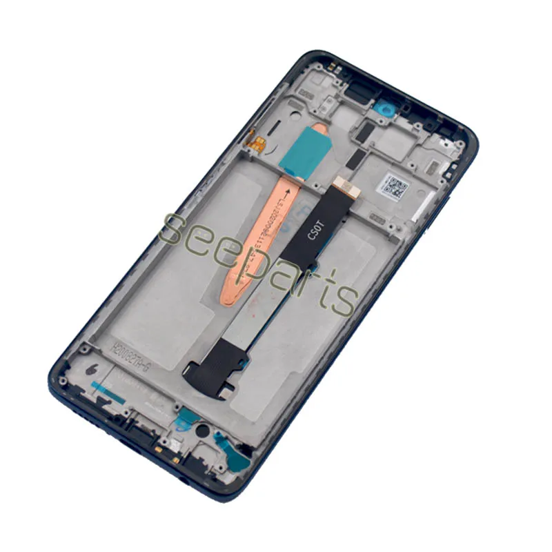 

Original Display 6.67'' For Xiaomi Poco X3 LCD With Touch Screen Assembly for Xiaomi Poco X3 NFC Display M2007J20CG LCD