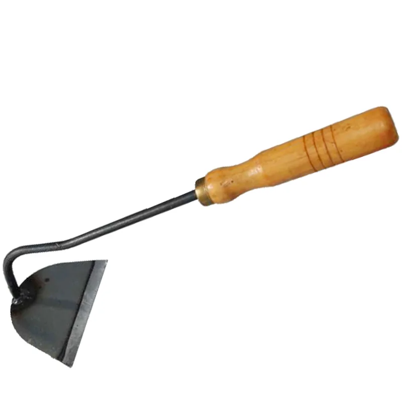 

Small Hoes Grow Vegetables Home Small and Compact Outdoor All Steel Portable Digging and Weeding