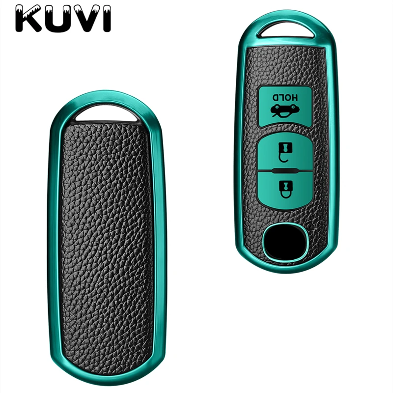 Новинка мягкий чехол для автомобильного ключа из ТПУ Mazda 2 3 5 6 2017 аксессуары