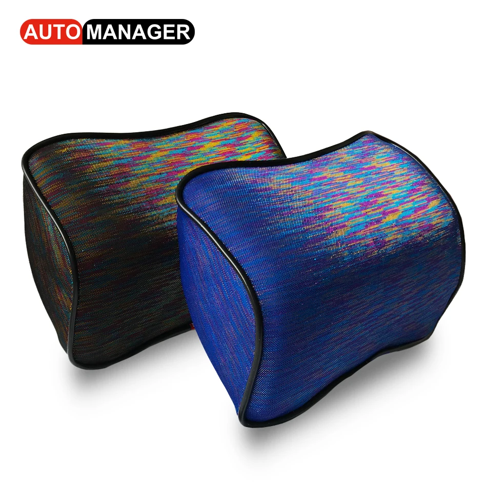 Подушка для подголовника автомобиля с эффектом памяти подушка отдыха на шее