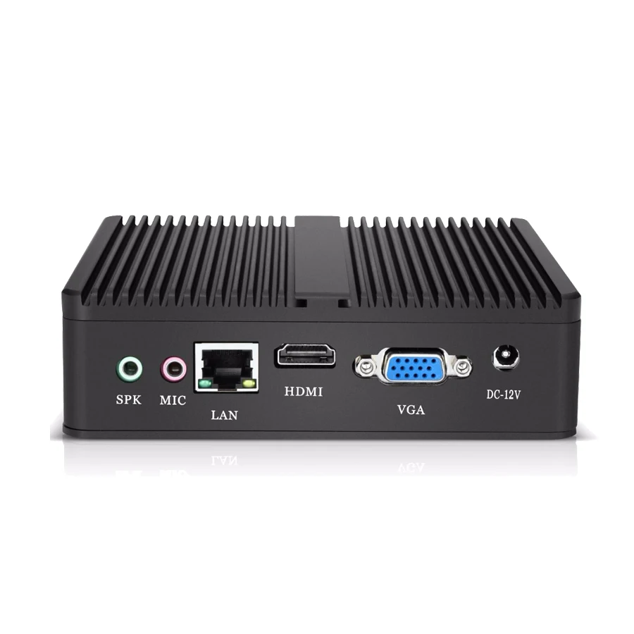 Мини ПК Windows 10 Core i5-4200Y i3-4010Y без вентилятора, микро компьютер HDMI VGA WiFi ТВ коробка Настольный игровой офис бытовой usb ПК