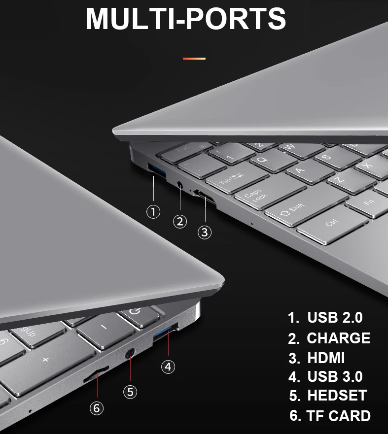 Ноутбук 15,6 дюймов с подсветкой и клавиатурой 8 ГБ ОЗУ DDR4 1 ТБ 512G 256G 128G SSD ноутбук Win10 Intel J3455 ips ультрабук