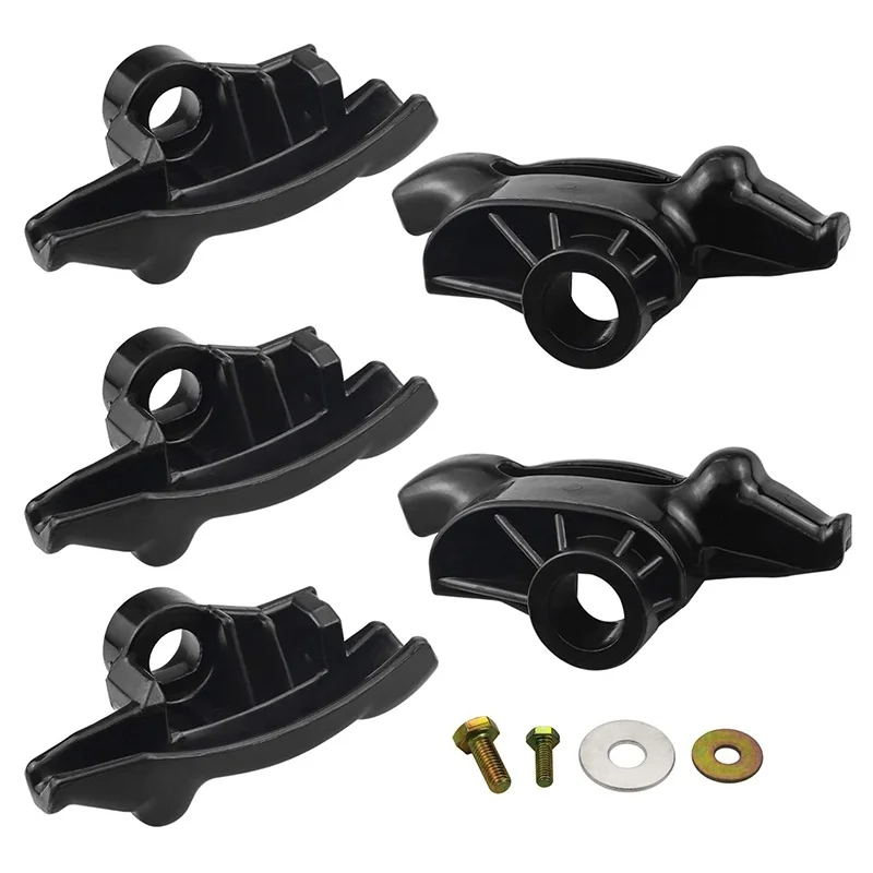 

5 Pack Mount Demount Heads Nylon Plastic Duck Head Compatible for Coats Tire Changer Machines 183060