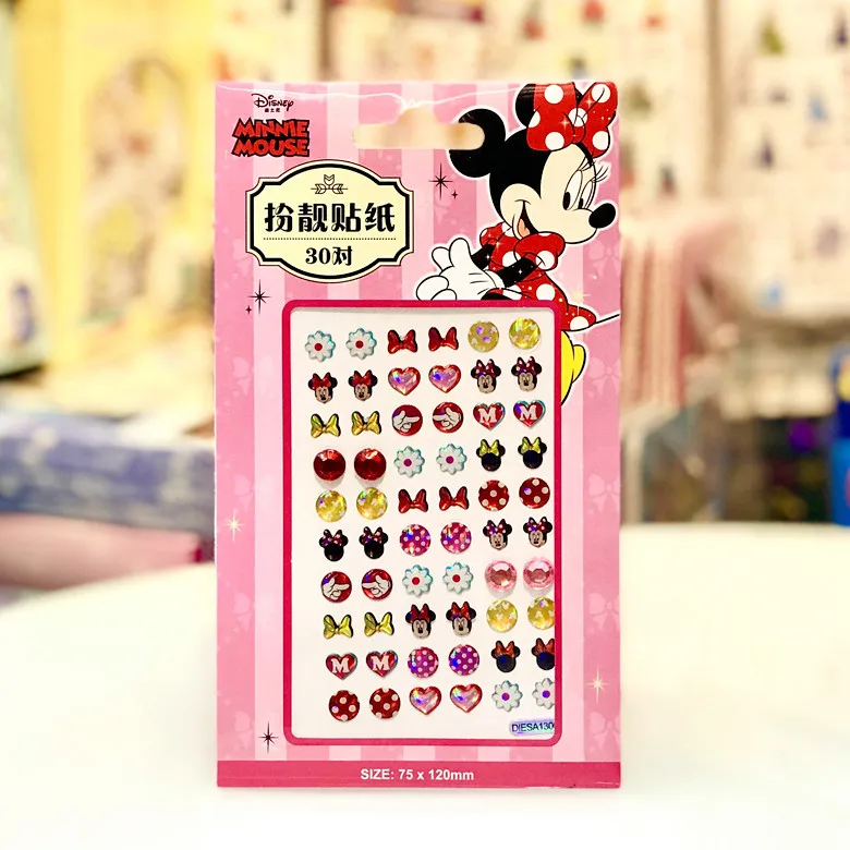 Стикеры для девочек в стиле Диснея Мультяшные Холодное сердце Эльза сделай сам