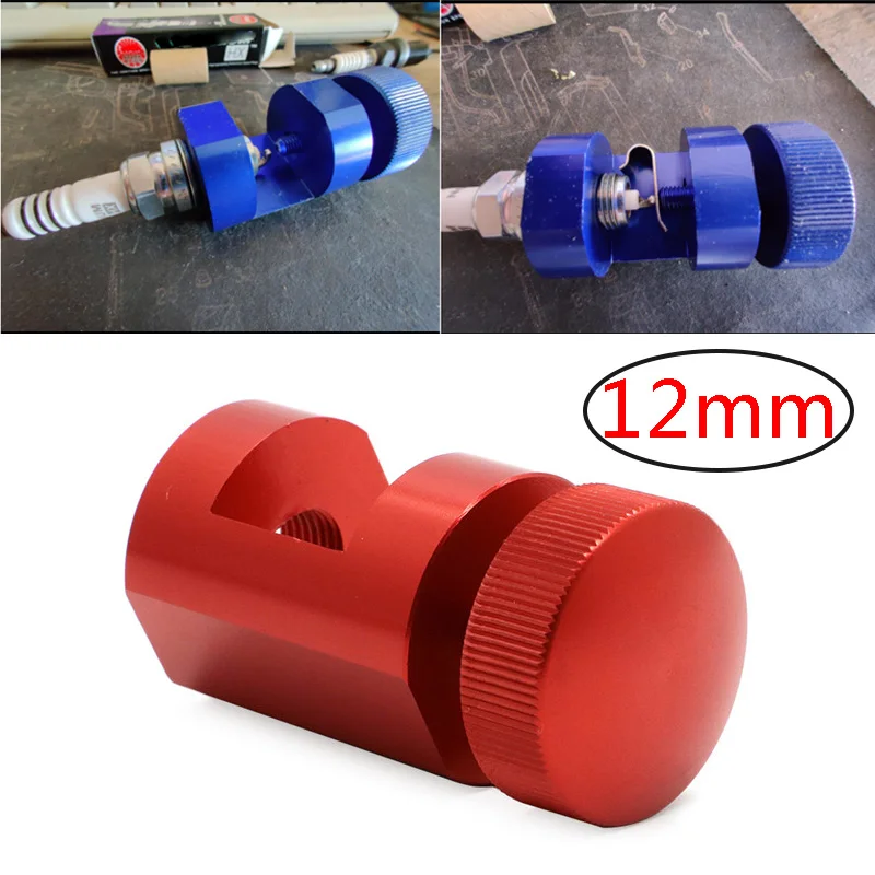 Штангенциркуль свечи зажигания 12 мм Универсальный алюминиевый резьбовой