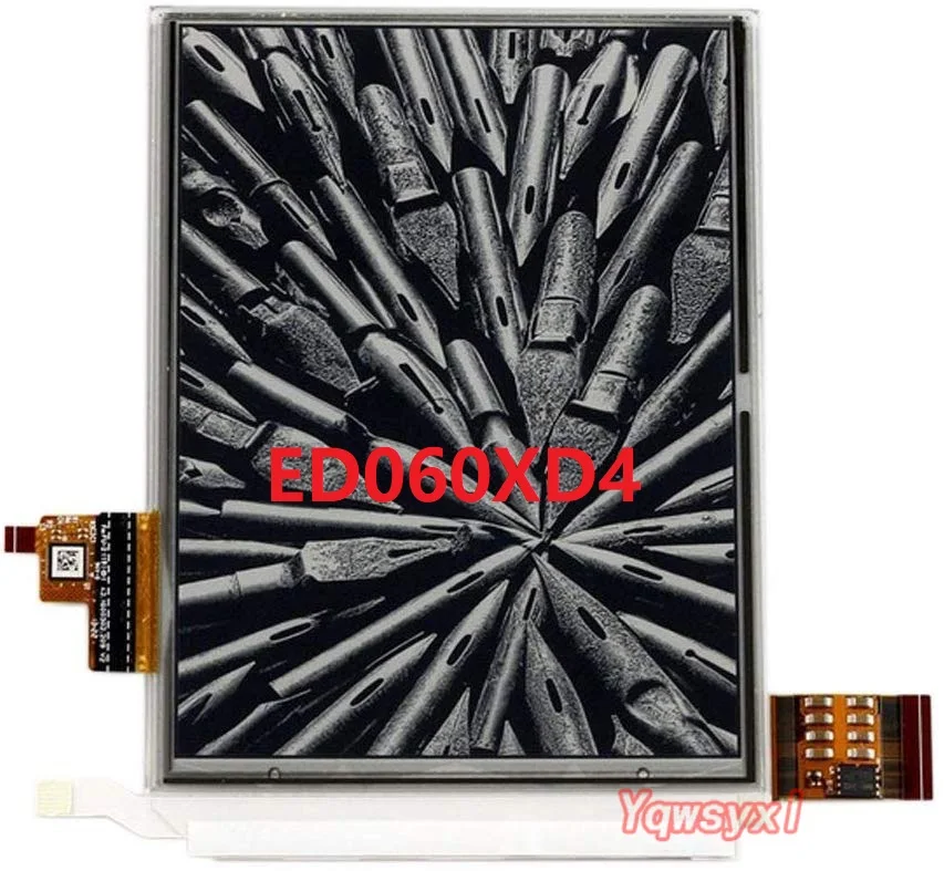 

Оригинальный сенсорный экран Yqwsyxl ED060XH7 ED060XD4, 6 дюймов, для pocketbook 626 plus и pocketbook touch lux 3 PB626(2)-D-WW