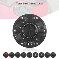 motorcycle accessories cnc aluminum fuel gas tank cap quick release cover keyless for ducati multistrada 1200 2010 2017
