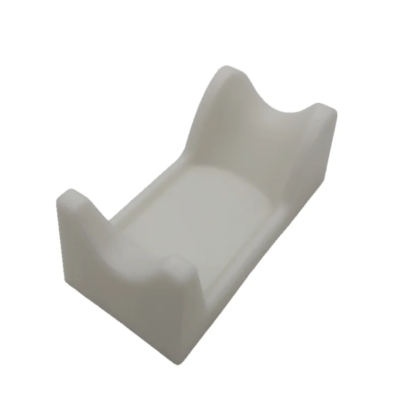 Стойка для маникюрной машинки STRONG 210 102 105 Marathon белая пластиковая подставка ручек