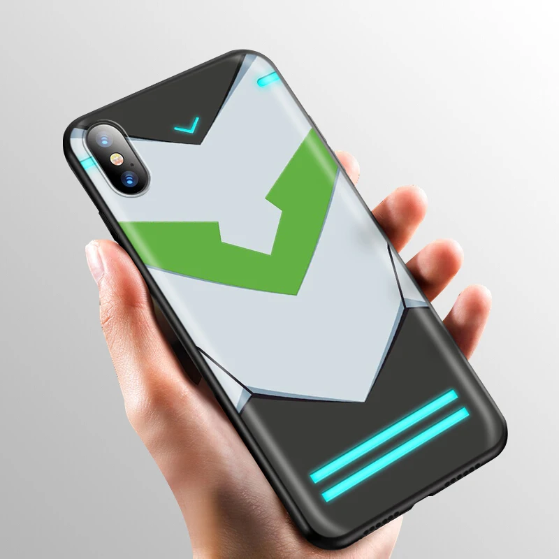 YIMAOC keith Voltron легендарный защитный силиконовый мягкий чехол для iPhone 12 Mini 11 Pro XS Max XR X