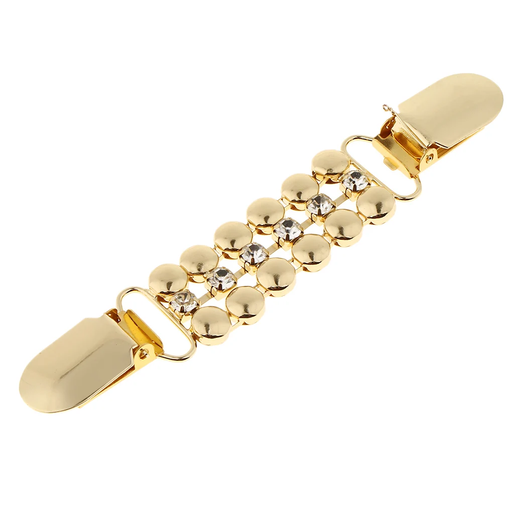 Кардиган ретро клип свитер женщин филигранный Cinch для платья зажим шали |