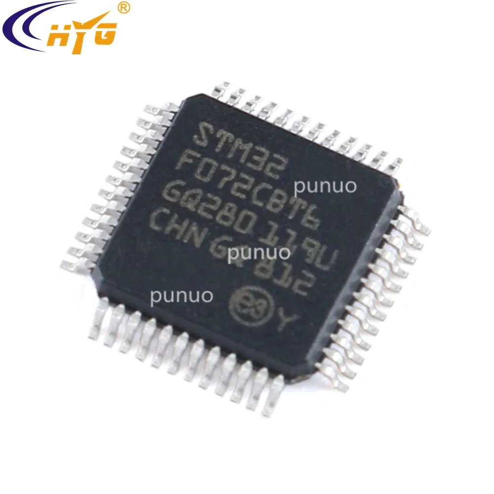 Оригинальная аутентичная Инкапсуляция STM32F072CBT6 LQFP 48 32 битный микроконтроллер 128K