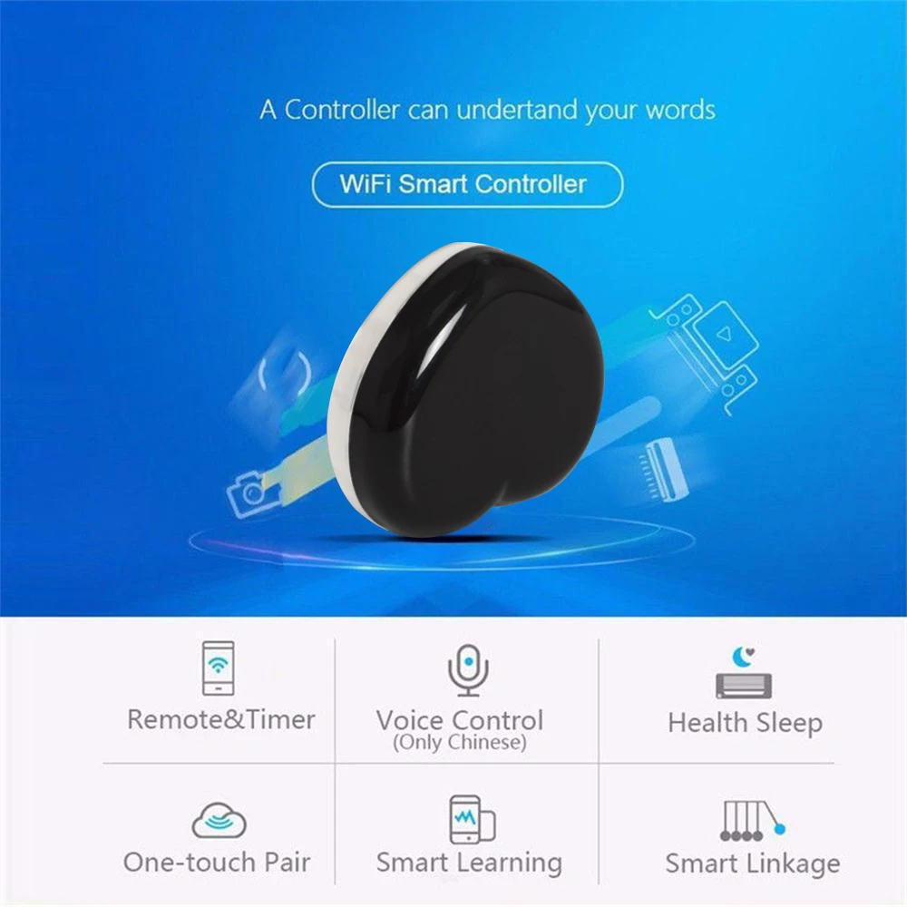 Умный дом Timethinker Tuya ИК пульт дистанционного управления работает с Amazon Alexa Google Home светодиодный светильник в форме сердца PK для Broadlink Xiaomi