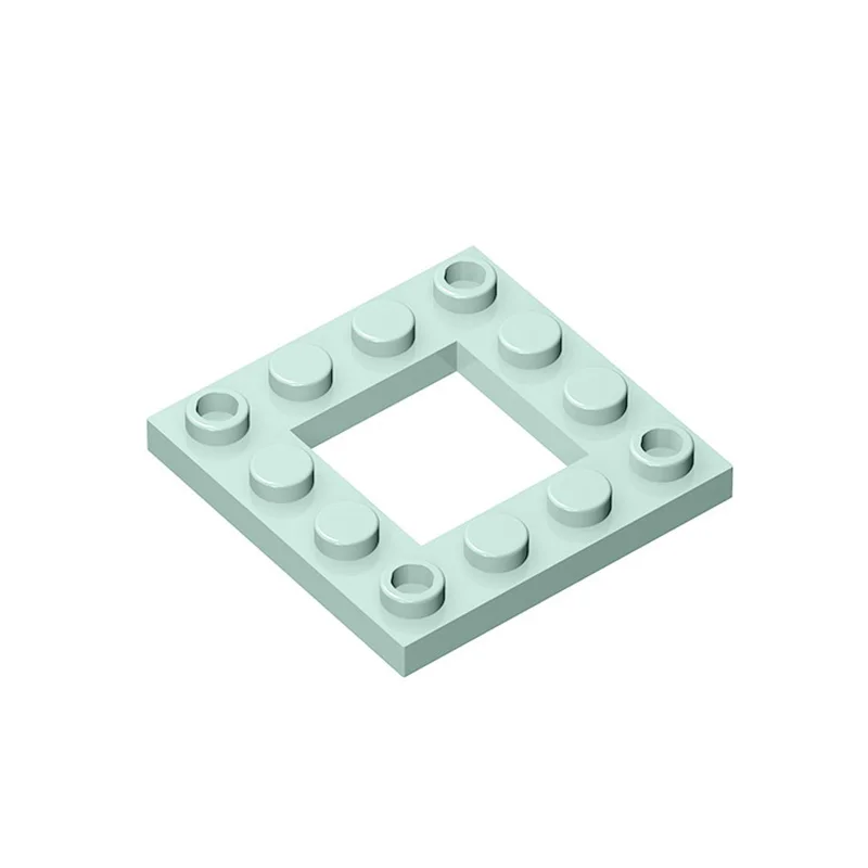10 шт. кубики MOC совместимые сборные детали 64799 4x4 для строительных блоков сделай