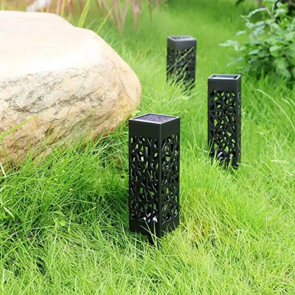 

Solar LED Garden Decoration Light Outdoor Lawn Lamp With Sensor And Waterproof Light Bulb For Path And Street