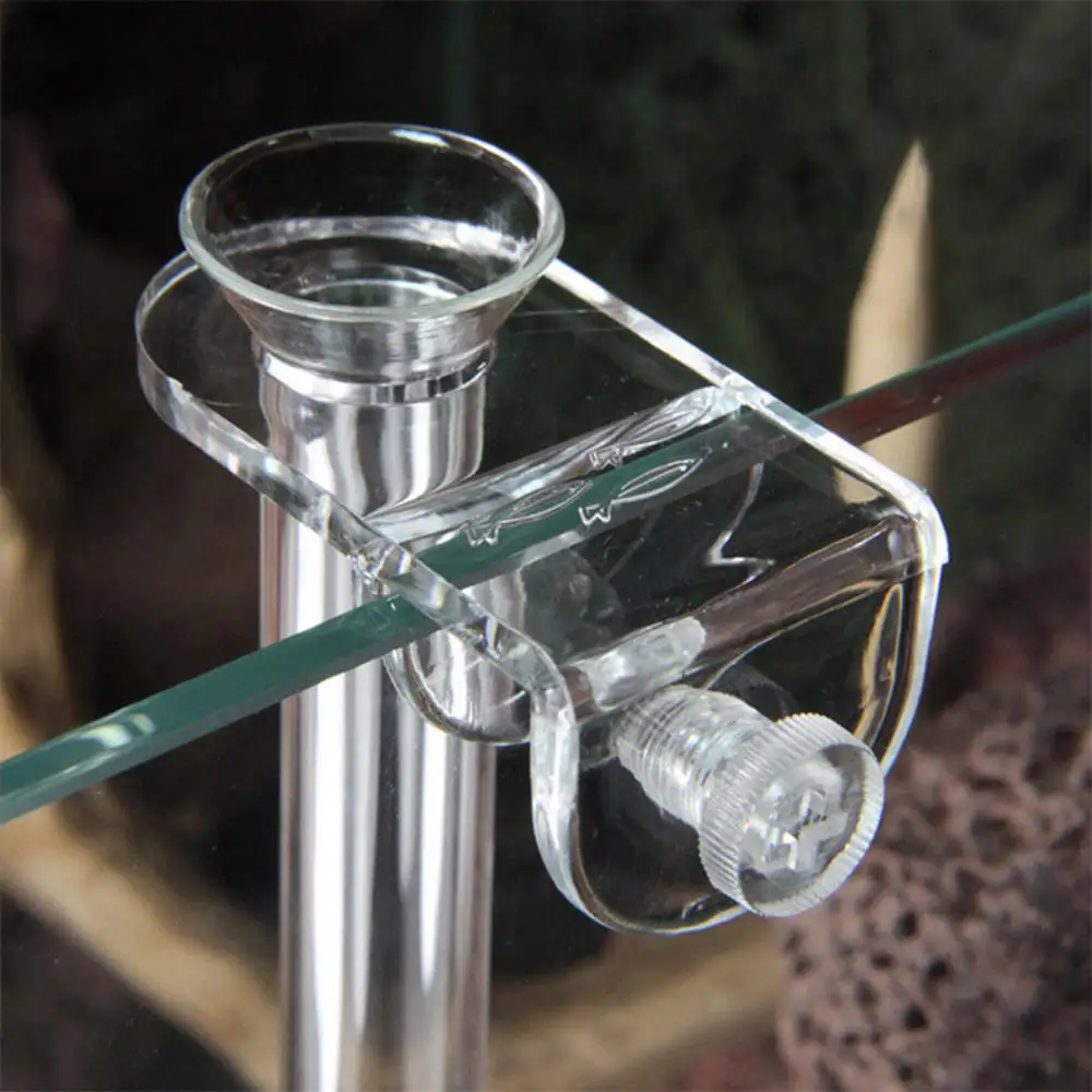 Прозрачная стеклянная трубка для кормления аквариумных креветок 20/28/35 см