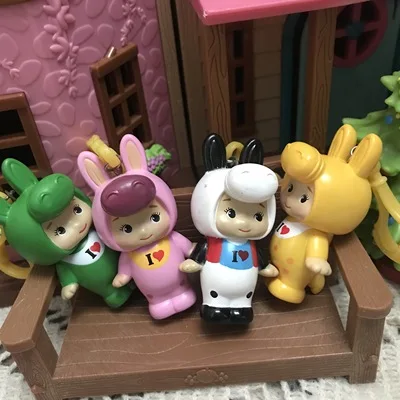 3 см Симпатичная игрушечная фигурка Kewpie Детская кукла сделай сам Cos свадебное