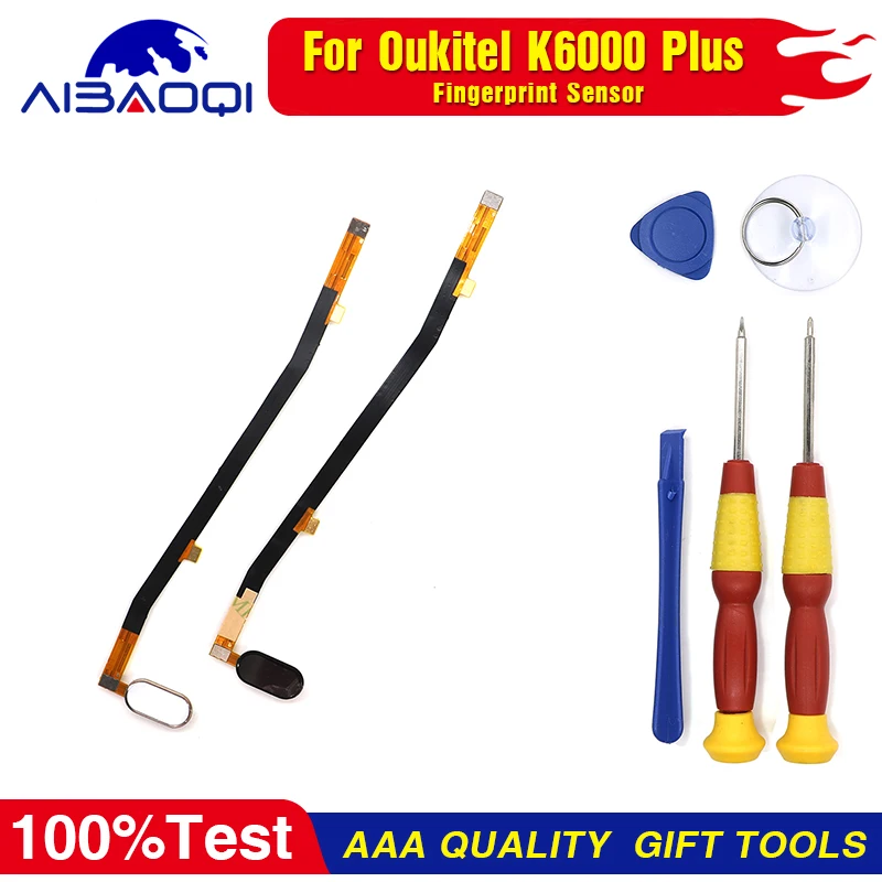 Новый оригинальный сенсорный экран для Oukitel K6000 Plus + ЖК дисплей дигитайзер в сборе