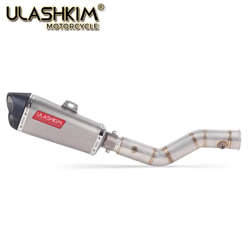 

Выхлопной глушитель мотоцикла, полная система, средний соединительный трубопровод, Слип Для yamaha YZF1000 YZF R1 2009 2010 2011 2012 2013 2014