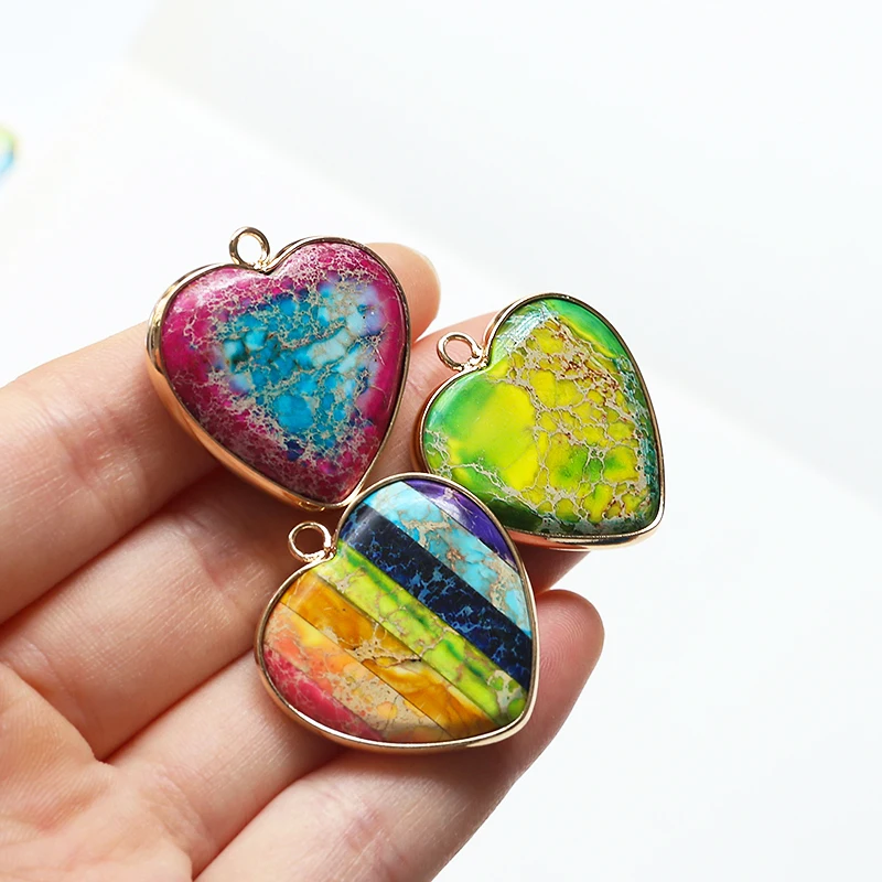 

2 шт. бирюзовый цвет любви сплайсинга натуральный камень кулон сумка Пномпень подвески для кулонов Изготовление ювелирных изделий ожерелье материал