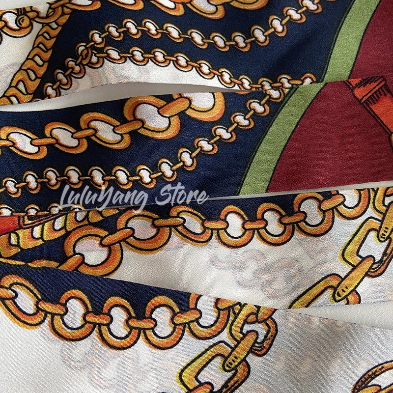 Лента из полиэстера и хлопка для галстука бабочки 50 ярдов/партия|Ленты шитья| |