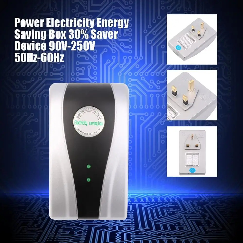 1 шт., энергосберегающее устройство для экономии электроэнергии, 30% в, 90-250 В, 50-60 Гц