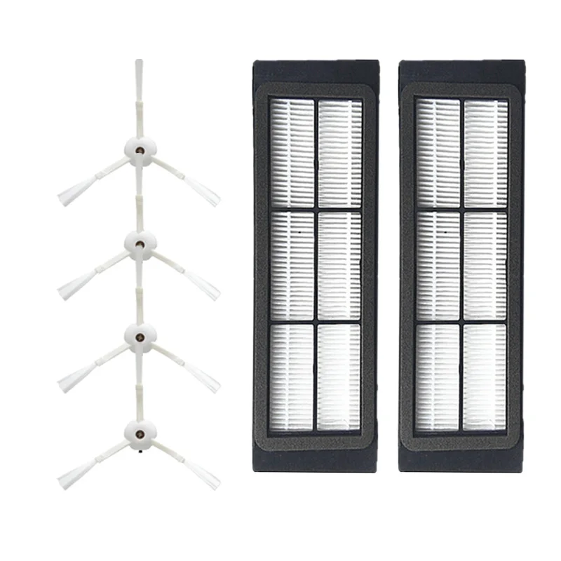 kit-2 Швабра салфетки колеса HEPA фильтр щетки для Xiaomi Roborock S50 S6 аксессуары S55 S5 1S Xiaowa E25 Вакуумные части щетки крышка - Цвет: kit-2