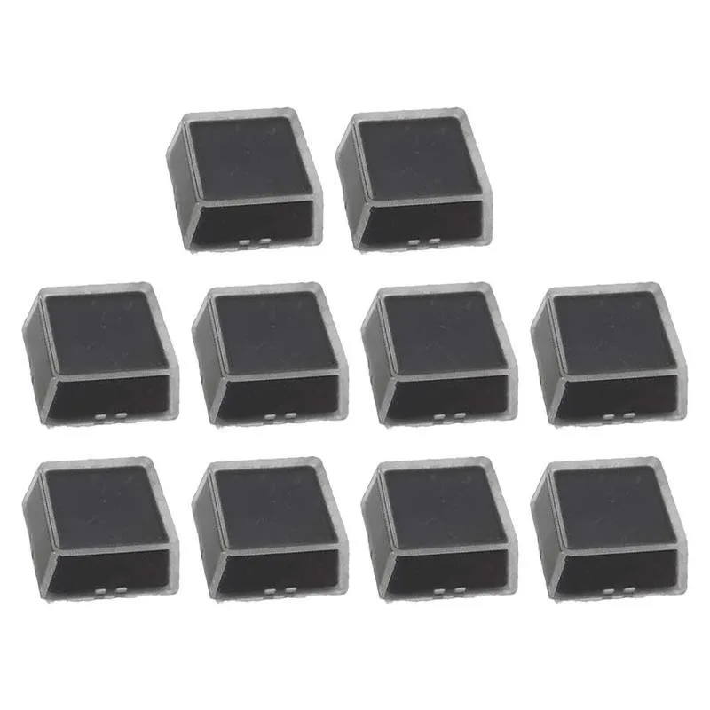 

1/10pcs Keycaps Double-layer Transparent Keycaps Removable Paper Clips Custom Mx Switch Relegendable Keycap Shell Protection