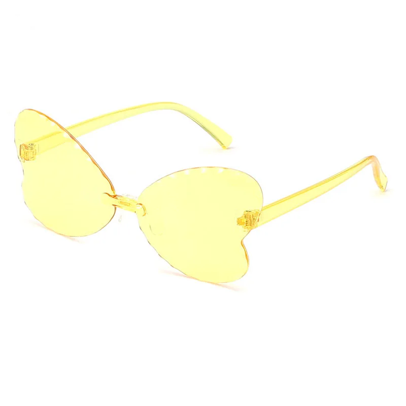 

Hot Sale VU400 Sunglasses For Children Luxury Trend Designer Gafas Female Sun Glasses Oculos Feminino Girl's Rimless Eyeglasses
