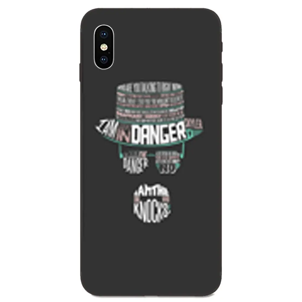 TPU Mobile For Xiaomi Redmi Note 3 3S 4 4A 4X 5 5A 6 6A 7 7A K20 Plus Pro S2 Y2 Y3 Breaking Bad I Am The One Who Knocks | Мобильные