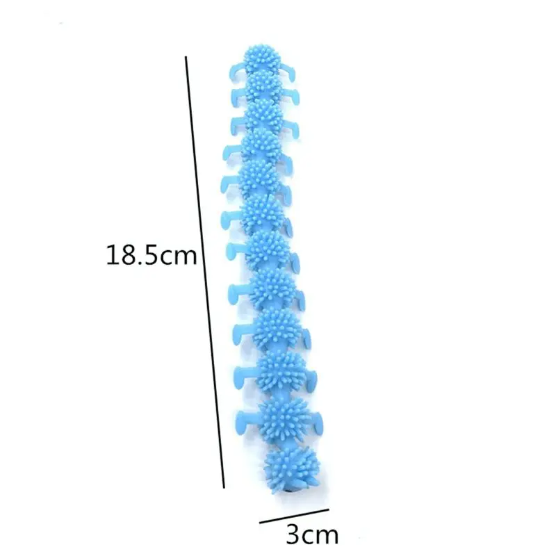 

3pcs Worm Noodle Stretch String TPR Rope Anti Stress Toys String Fidget Autism Vent Toys