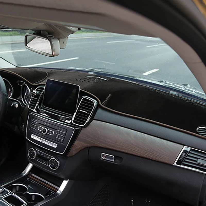 Gelinsi для Mercedes Benz GLS X166 2016-2019 коврик паза двери автомобиля Противоскользящий