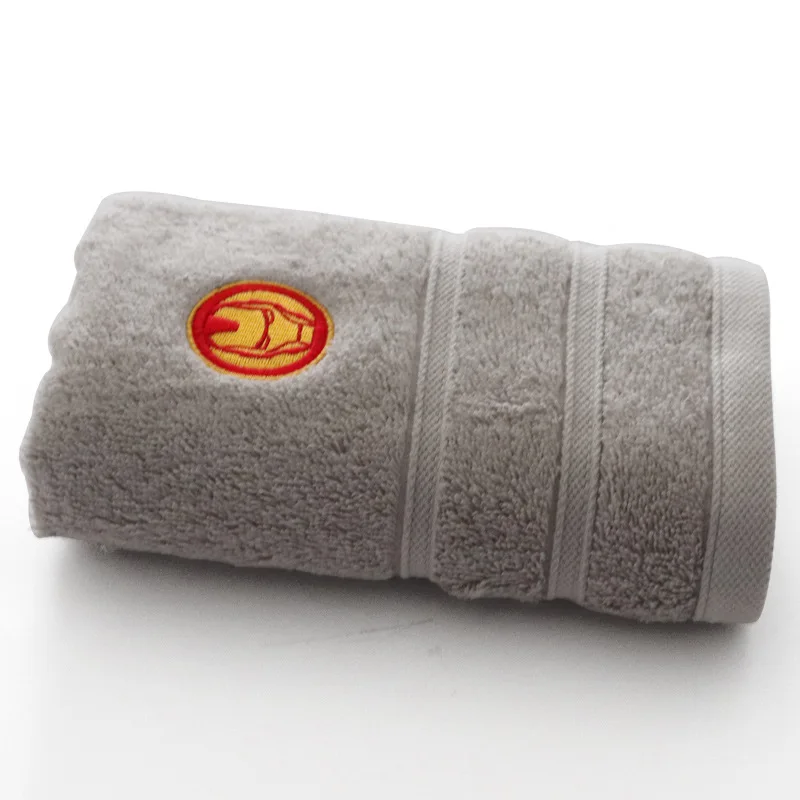 Дисней мультфильм полотенце Человек паук Капитан Америка Железный человек