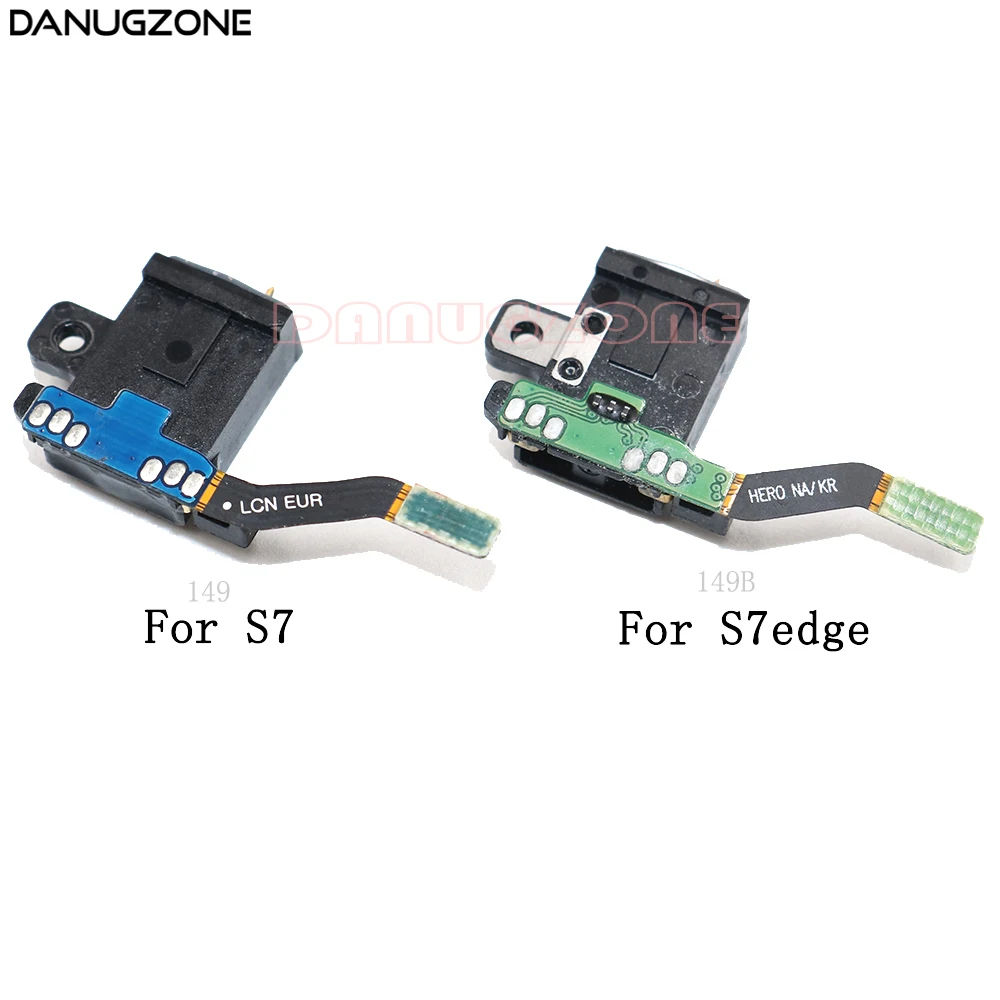 

30PCS/Lot For Samsung Galaxy S7 Edge G935 S7 G930 Earphone Headphone Jack Audio Flex Cable