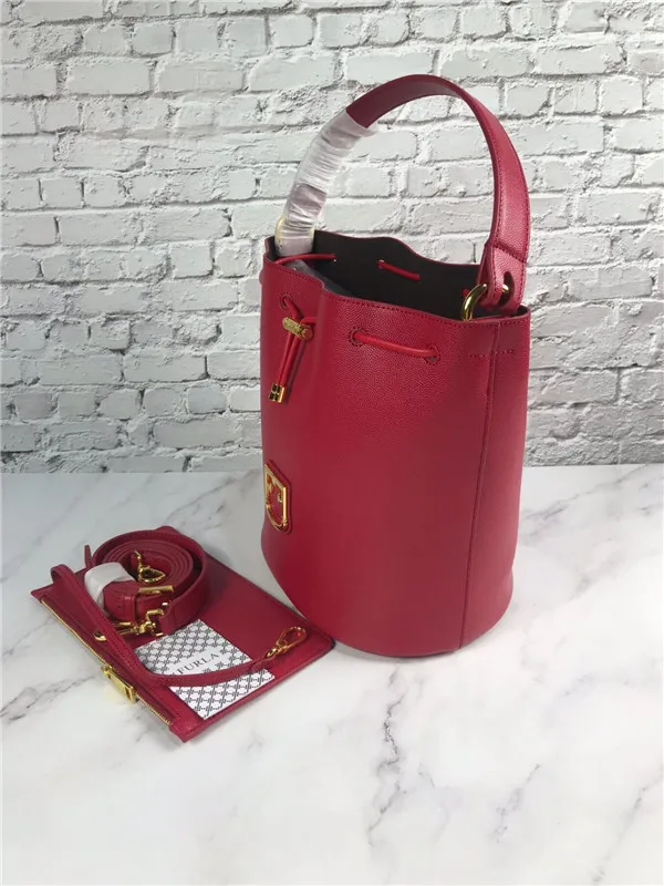 Весна/Лето Новое поступление Оригинальные женские сумки FURLA, высокое качество, маленькие размеры, сумки красного цвета, размер 24 см* 22 см* 16 см
