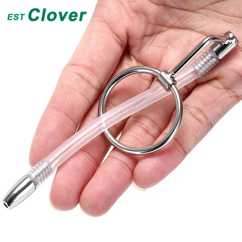 Уретральный звуковой стальной фонарик расширитель секс-игрушки F165 | Красота и