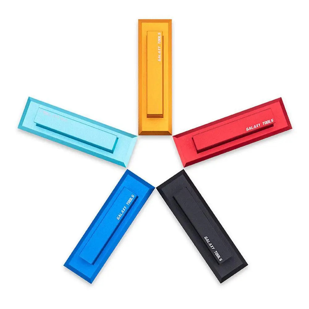 

Fidget Toys Model Aluminum Alloy Sanding Block Gundam Military Tool Sander Sanding Sandpaper Handheld Sandpaper Adhesive