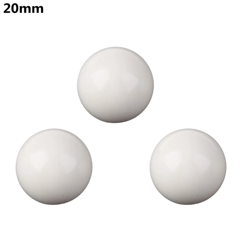 

2022 New 3pcs Russian Roulette Ball Casino Roulette Game Replacement Ball Resin Ball