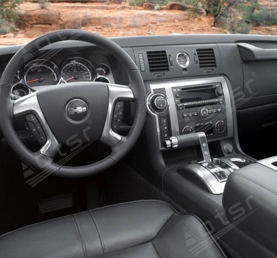 저렴한 Hummer H2 SUV 128 + 라디오 안드로이드 10 카 스테레오 무선 Carplay GPS 네비게이션 DSP 차량용 멀티미디어 플레이어 용 6 + 2008 GB