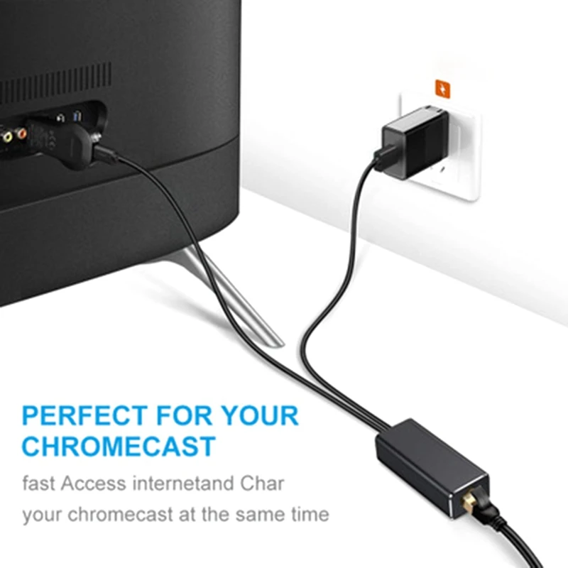 Адаптер Micro USB для Ethernet RJ45 декор игр домашний телевизор ТВ приставки 480 Мбит/с