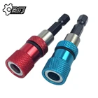 Высокое качество 1 шт. шестигранный хвостовик Магнитный винт для гипсокартона держатель сверла Винт инструмент 14 