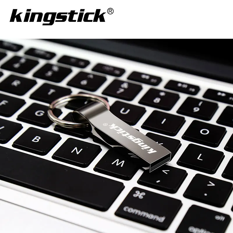 Высокоскоростной металлический usb флеш накопитель 4 ГБ 8 16 32 64 Флешка брелок карта