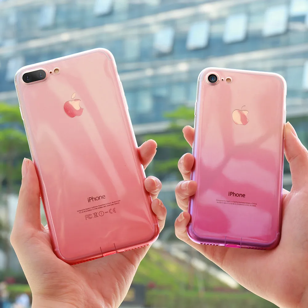 FLOVEME За чехол на айфон 8 7 6 6s xr 5 5s для iPhone 6S Plus ультратонкие Чехлы X XS Max XR прозрачные