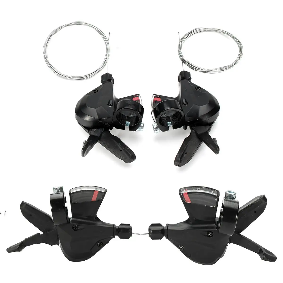 HOT 1 Pair 3x8 Speed MTB Bike Bicycle Left Right Shifter for Shimano Acera SL-M310 Bicycle Derailleur Groupset
