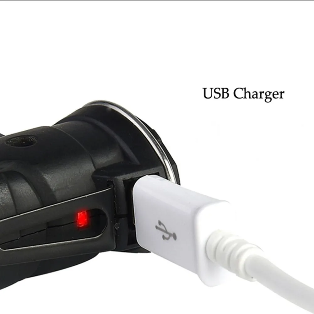 Светодиодный фонарь 10 Вт портативный складной с USB-зарядкой для рабочего