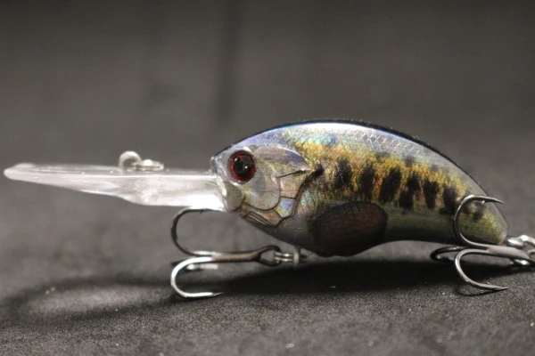 HC733X467 wLure 11g 8.5cm Deep Water Real Skin Painting Tight Floating Crankbait Cutting Blade Treble Hooks Fishing Lures HC733 - Цвет: HC733X467