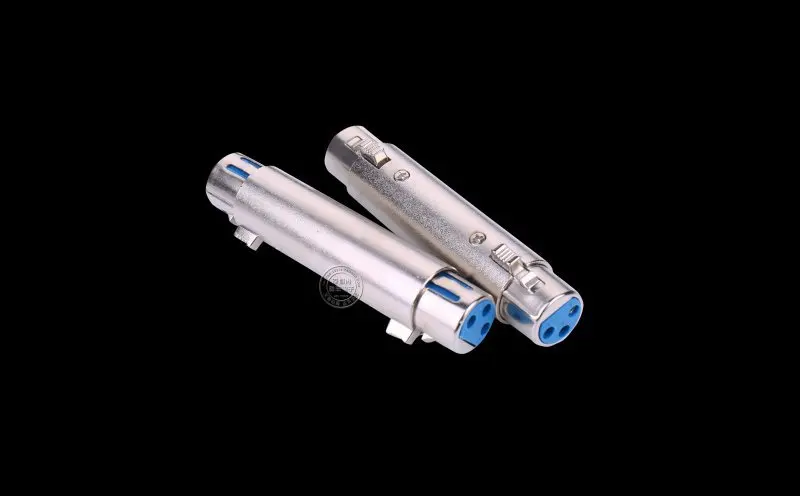 3-контактный xlr для женщин Женский аудио микрофон микрофонный адаптер с разъемом xlr для женщин xlr Сделано в Китае и гнездовой разъем