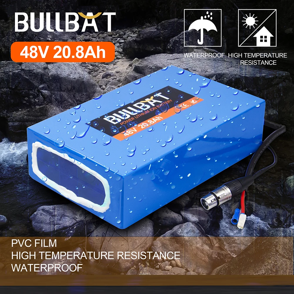 

Eu Warehouse Waterproof 48V 20Ah 26Ah With SAMSUNG Cell Max 60A BMS 2500W Electric Bicycle Battery Pack Ebike Battery Pack