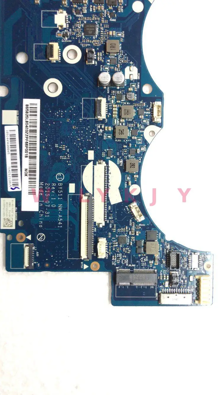 BY511 NM-A541 материнская плата для ноутбука Lenovo Y700-17 Y700-17ISK ноутбук процессор i5 6300HQ GTX960M