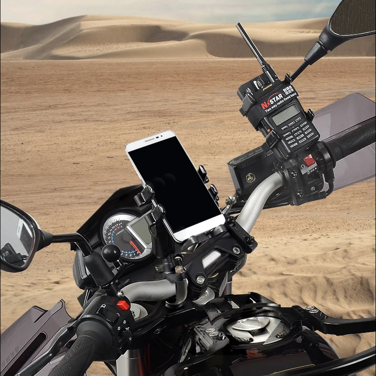 Суперпрочный ударопрочный держатель для телефона на руль мотоцикла рации с GPS ADV